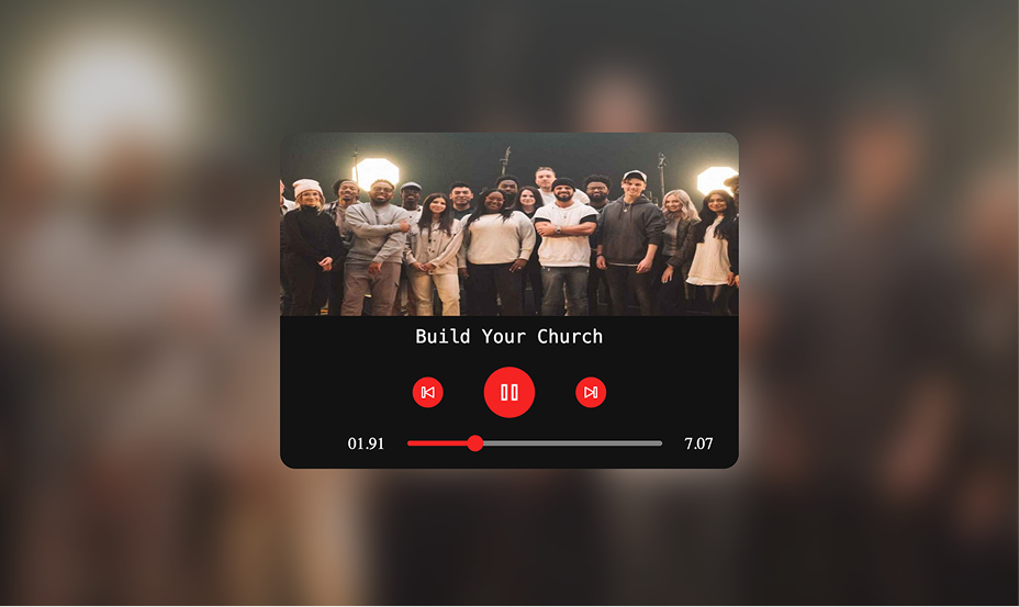 Audio Player preview