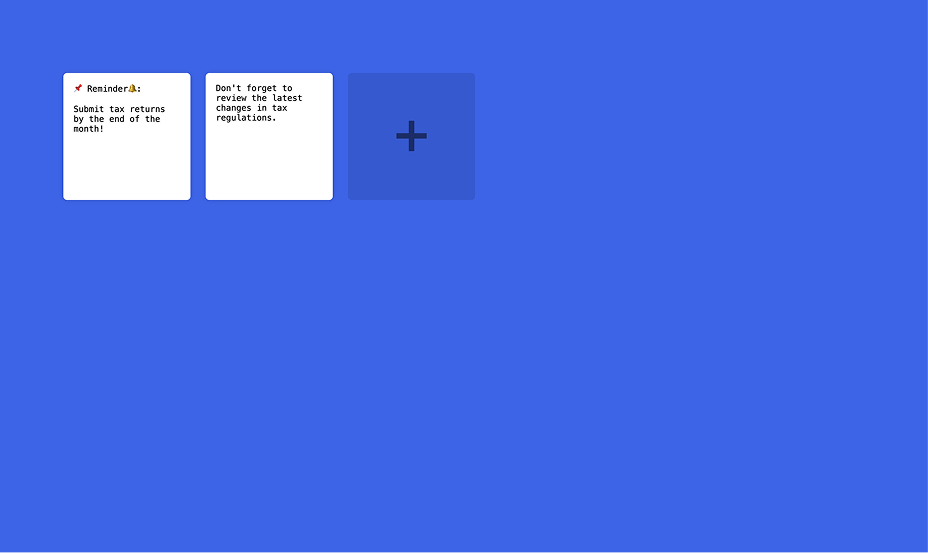 Sticky Note preview