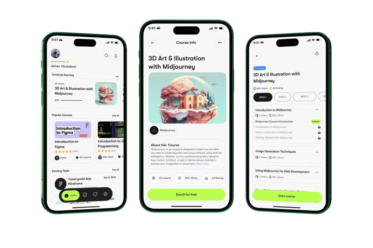 UI design work 12