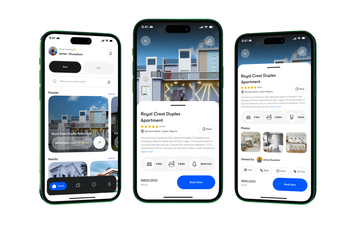 UI design work 18