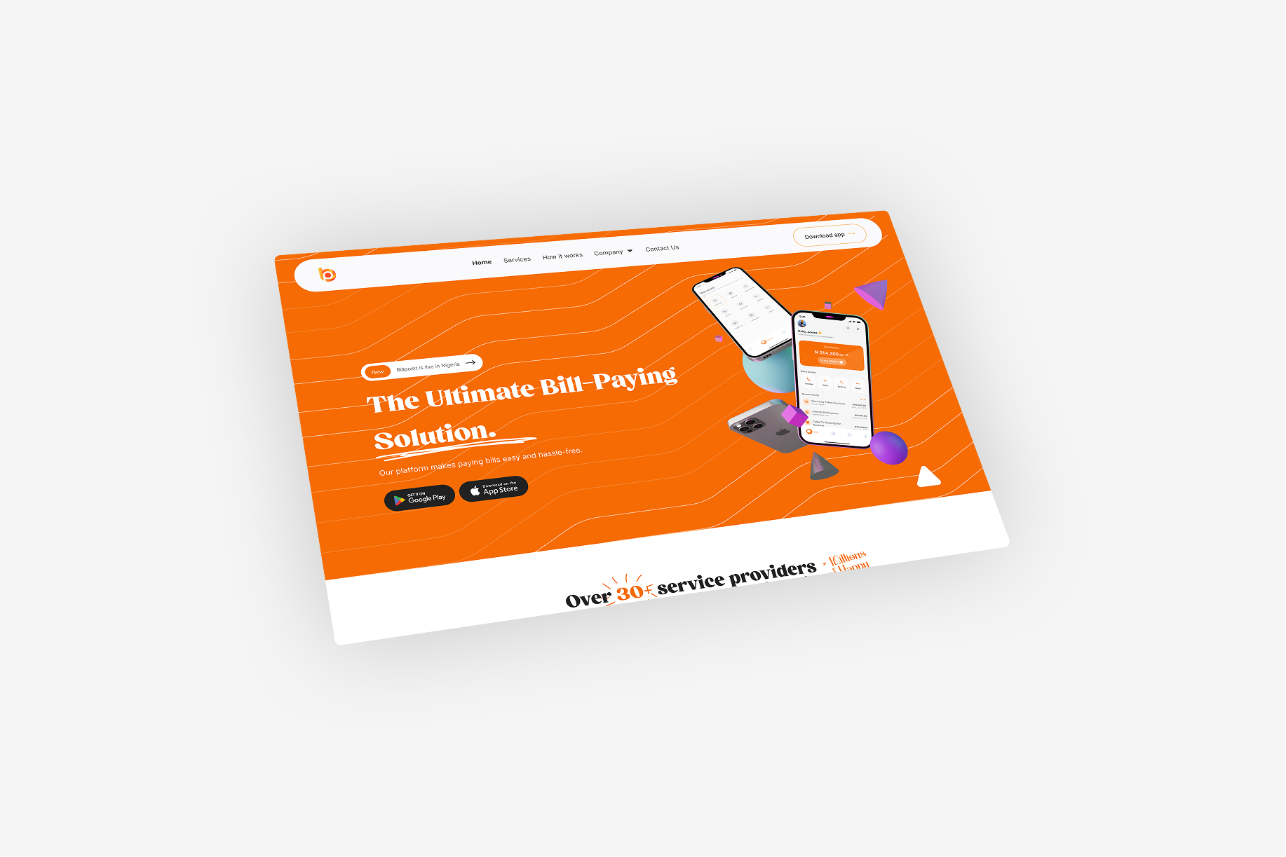 UI design work 20