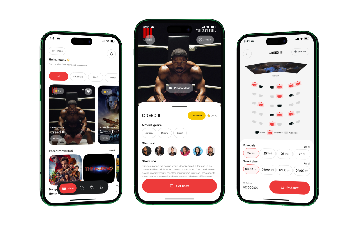 UI design work 40