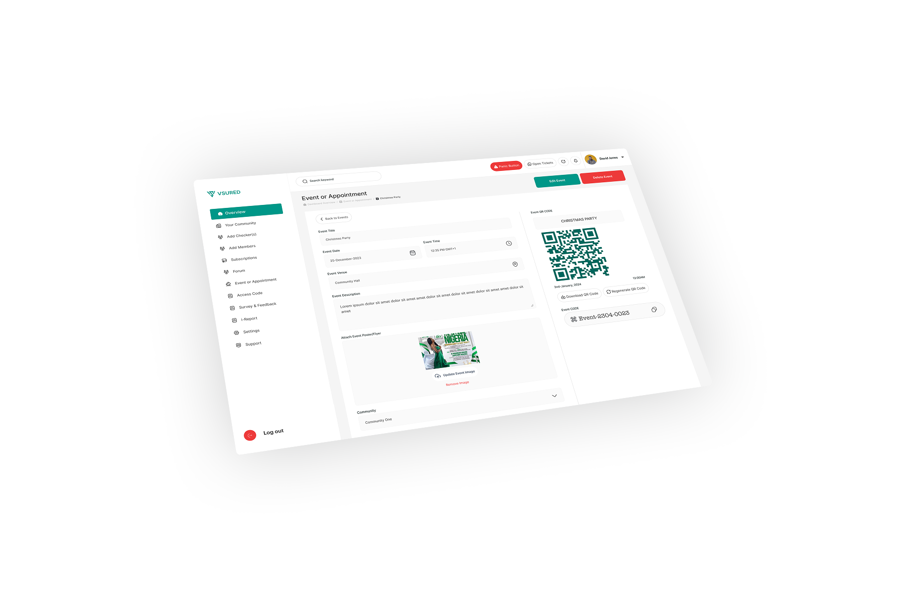 UI design work 48