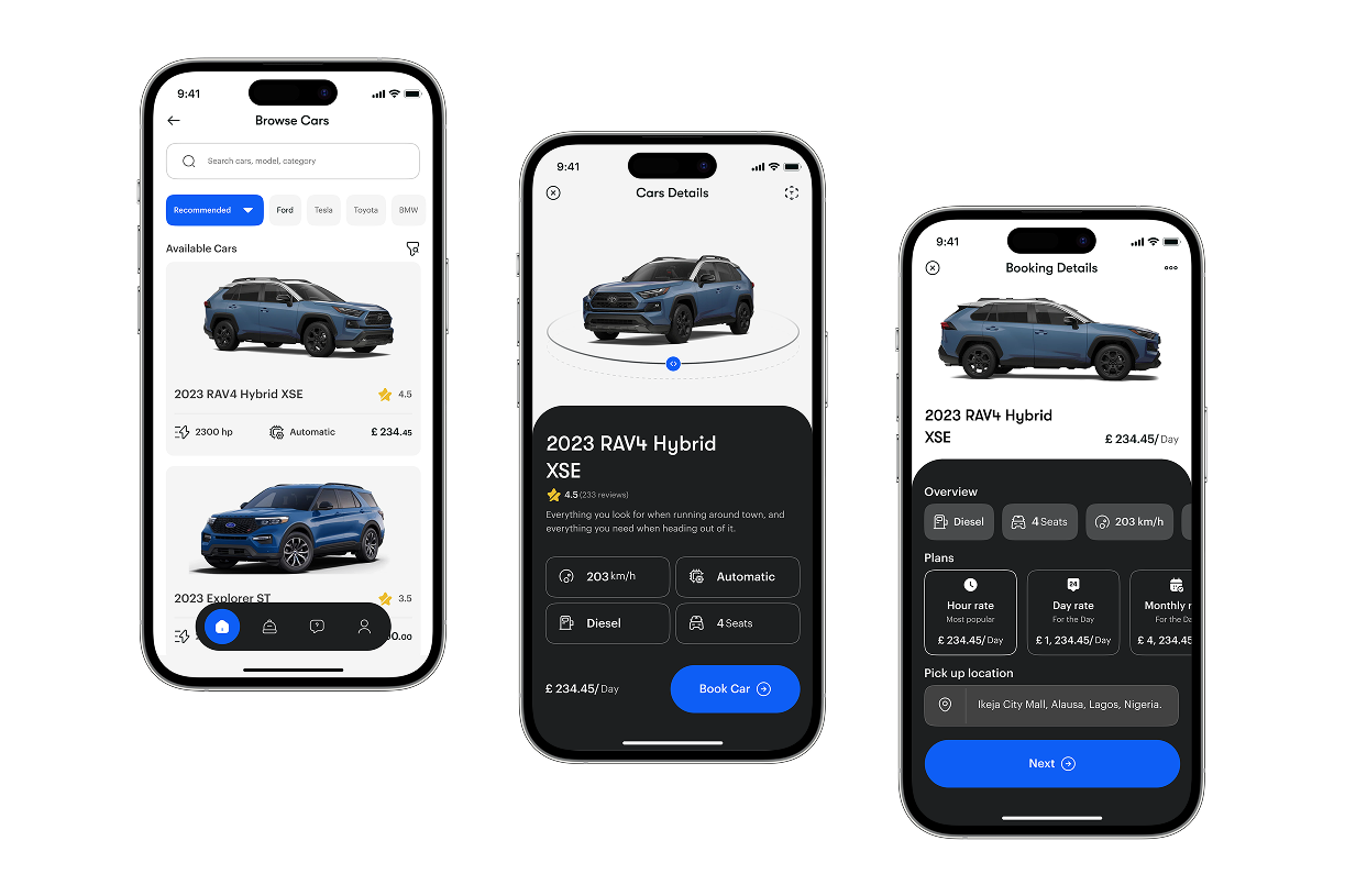UI design work 50