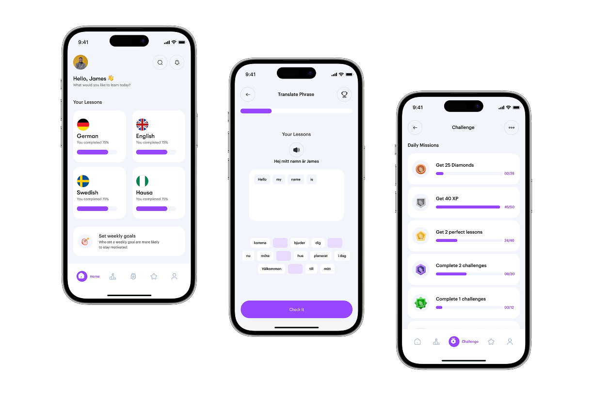 UI design work 52