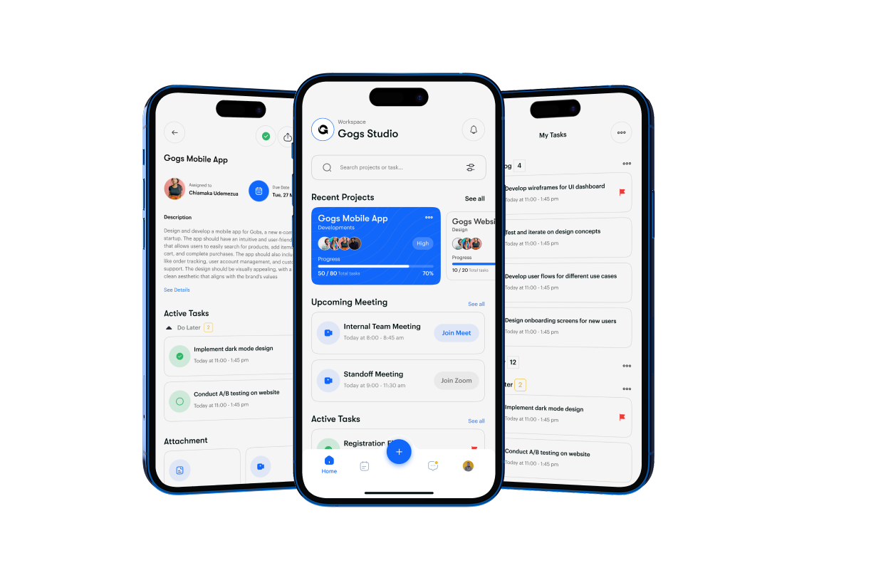 UI design work 58