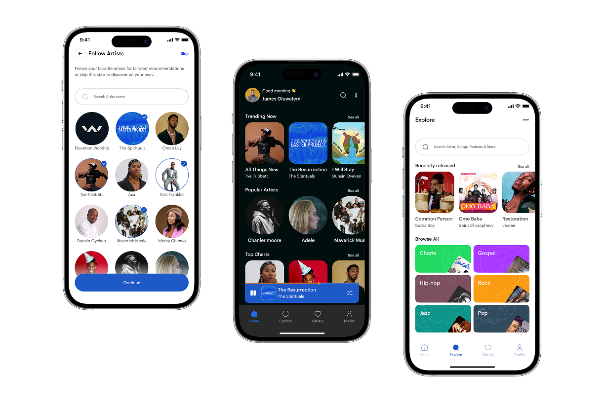 UI design work 60