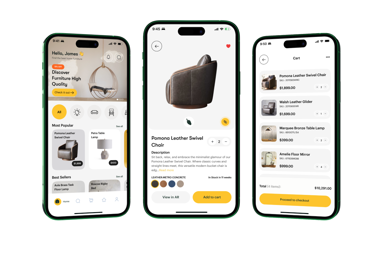 UI design work 65