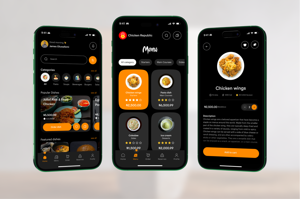 UI design work 67