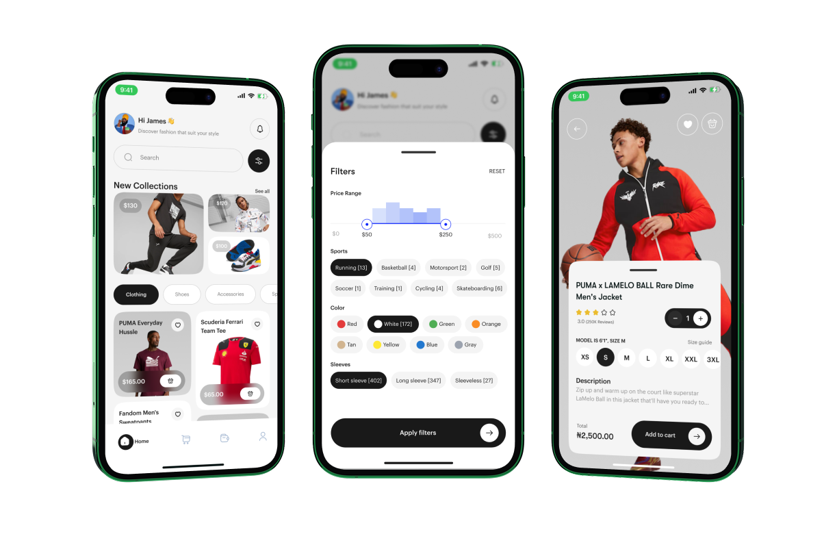 UI design work 71